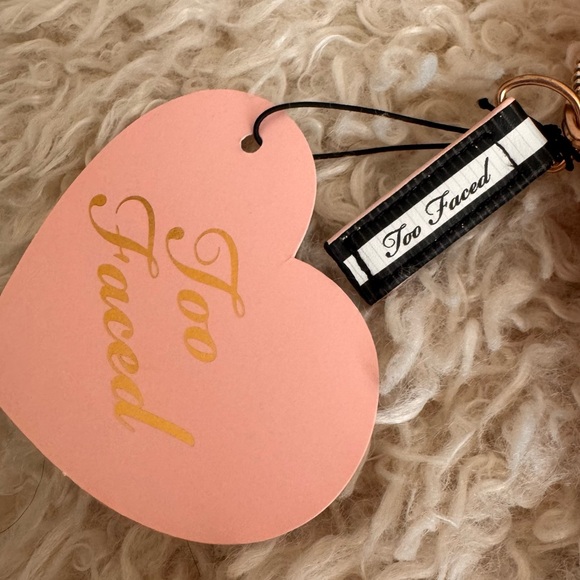 COPY - New Large, Pink, Too Faced Makeup Cosmetics Bag 💄 - Picture 2 of 12